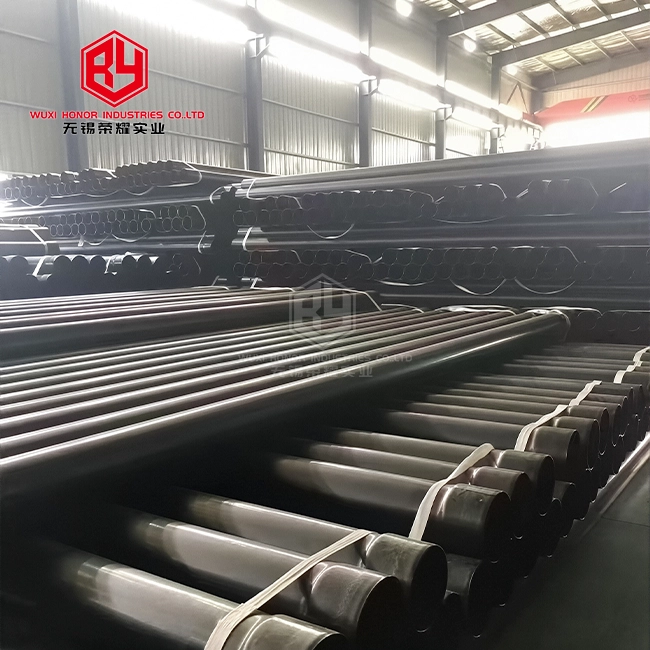 Hot Dip Plastic Threading Pipe